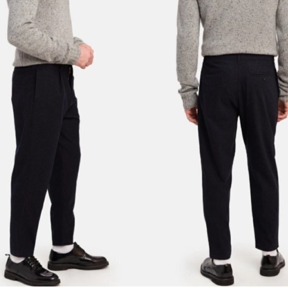 Baldwin Elastic Waist Pull-On Trouser